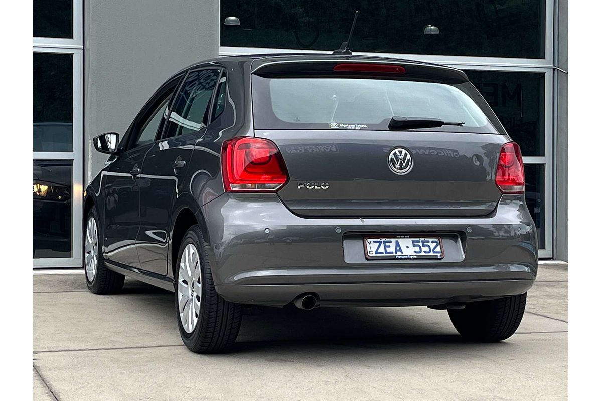 2012 Volkswagen Polo Trendline 6R