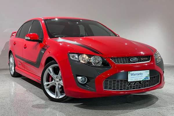 2011 Ford Performance Vehicles GT-P Boss 335 FG