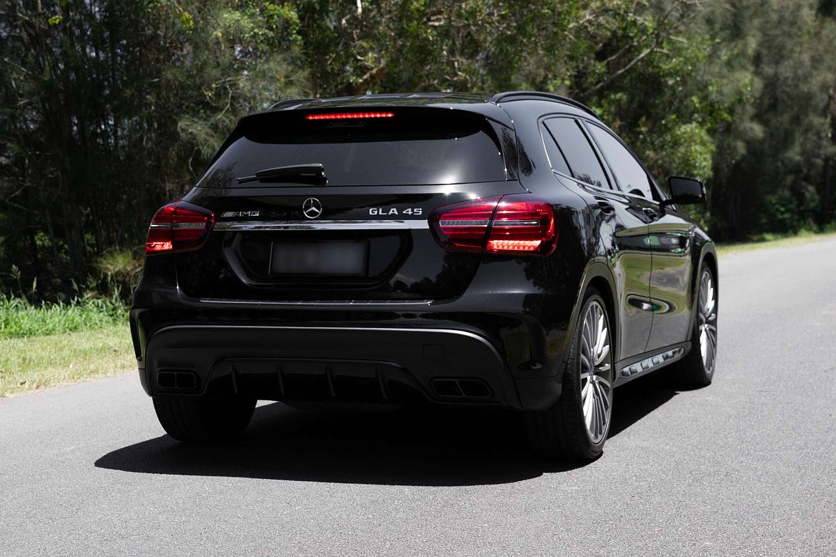 2019 Mercedes-Benz GLA-Class GLA45 AMG X156