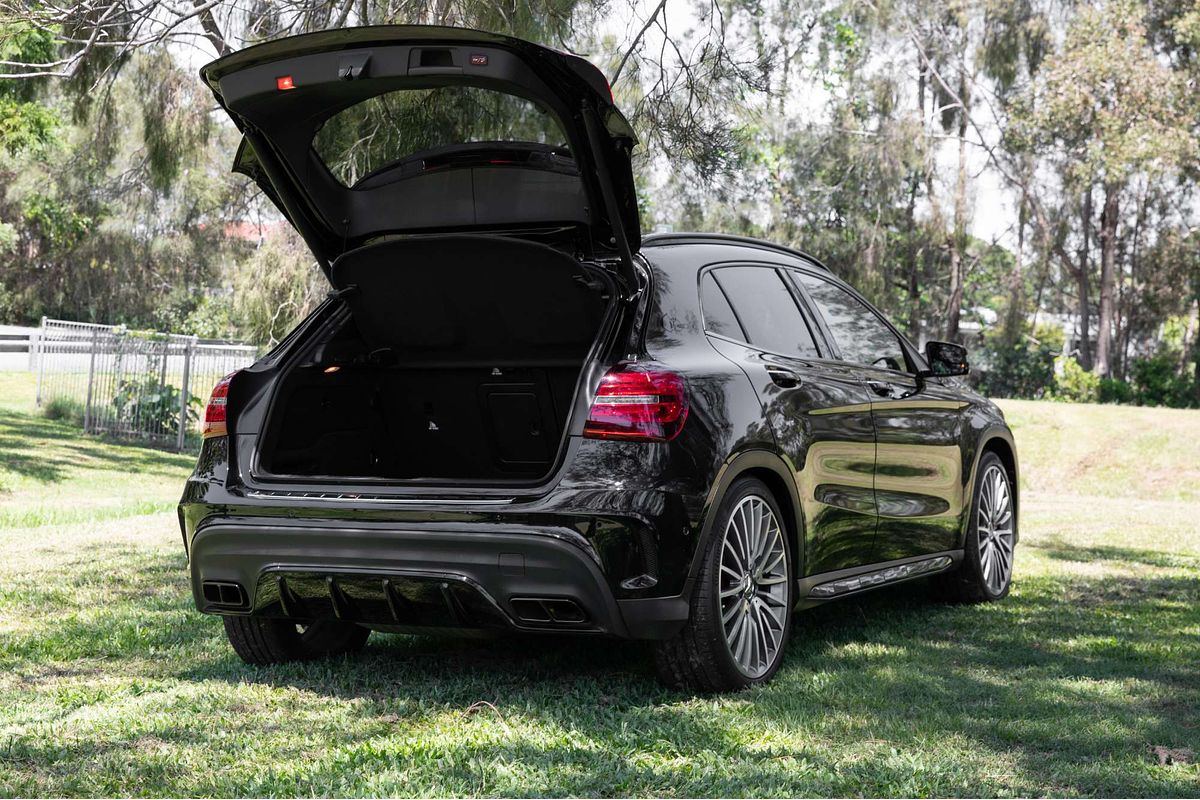 2019 Mercedes-Benz GLA-Class GLA45 AMG X156