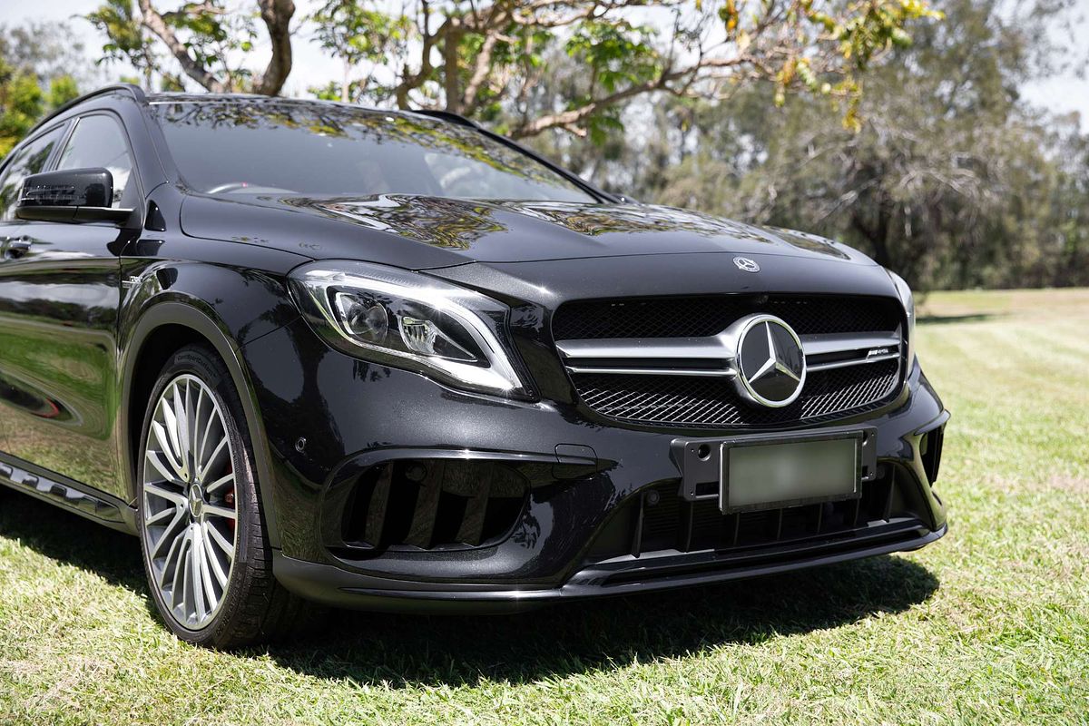 2019 Mercedes-Benz GLA-Class GLA45 AMG X156