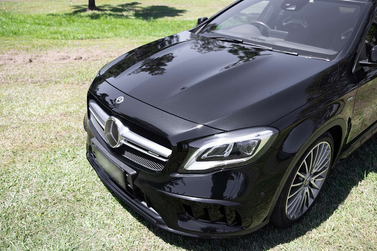 2019 Mercedes-Benz GLA-Class GLA45 AMG X156