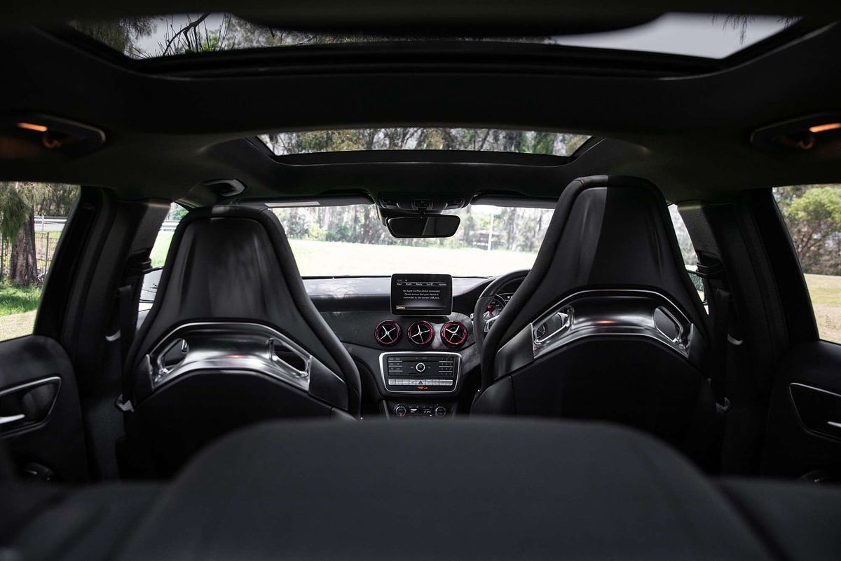 2019 Mercedes-Benz GLA-Class GLA45 AMG X156