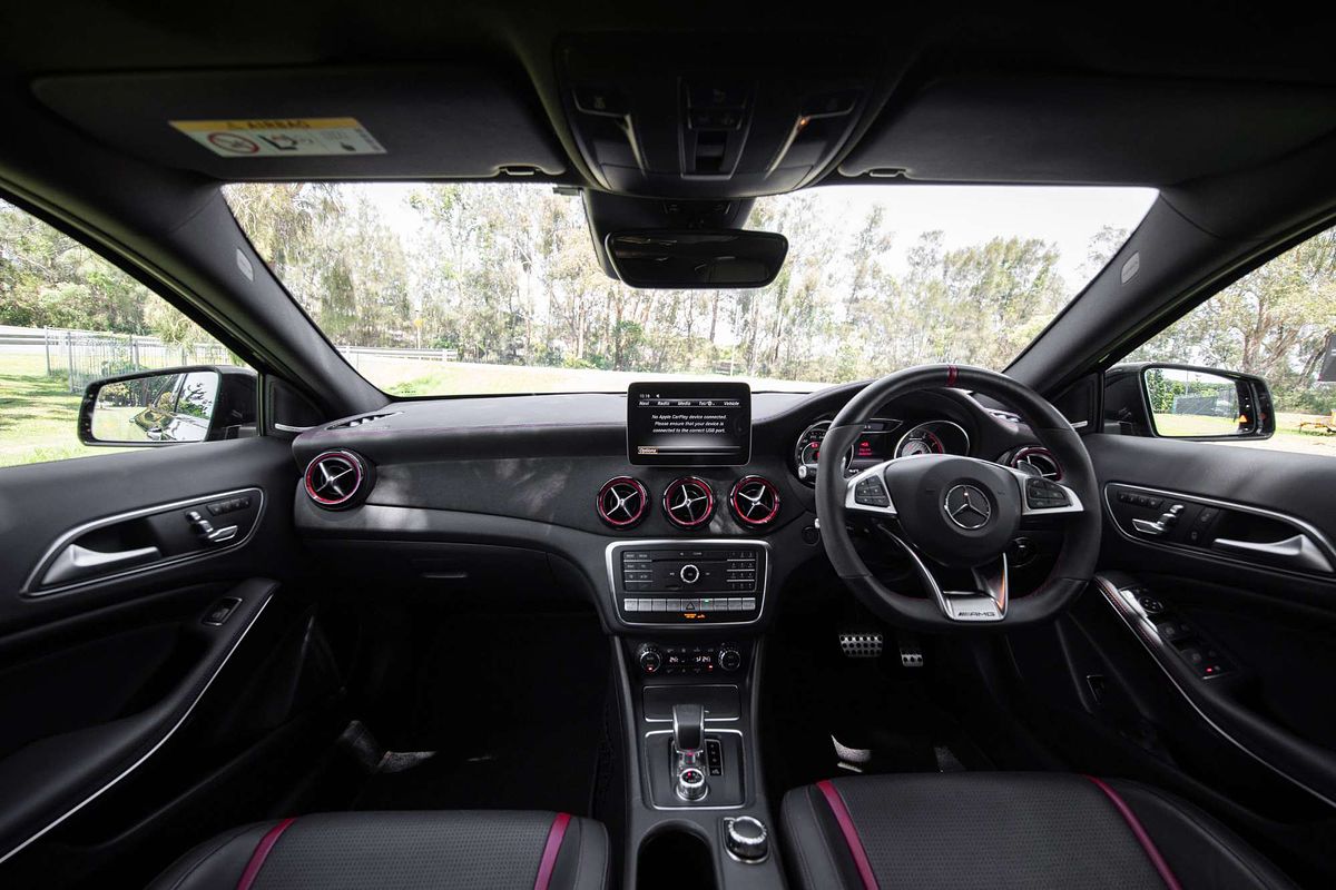 2019 Mercedes-Benz GLA-Class GLA45 AMG X156