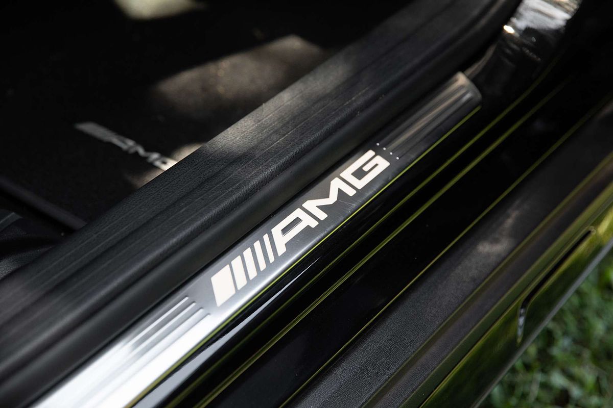 2019 Mercedes-Benz GLA-Class GLA45 AMG X156