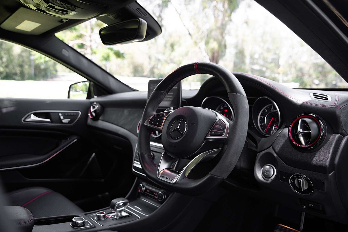 2019 Mercedes-Benz GLA-Class GLA45 AMG X156