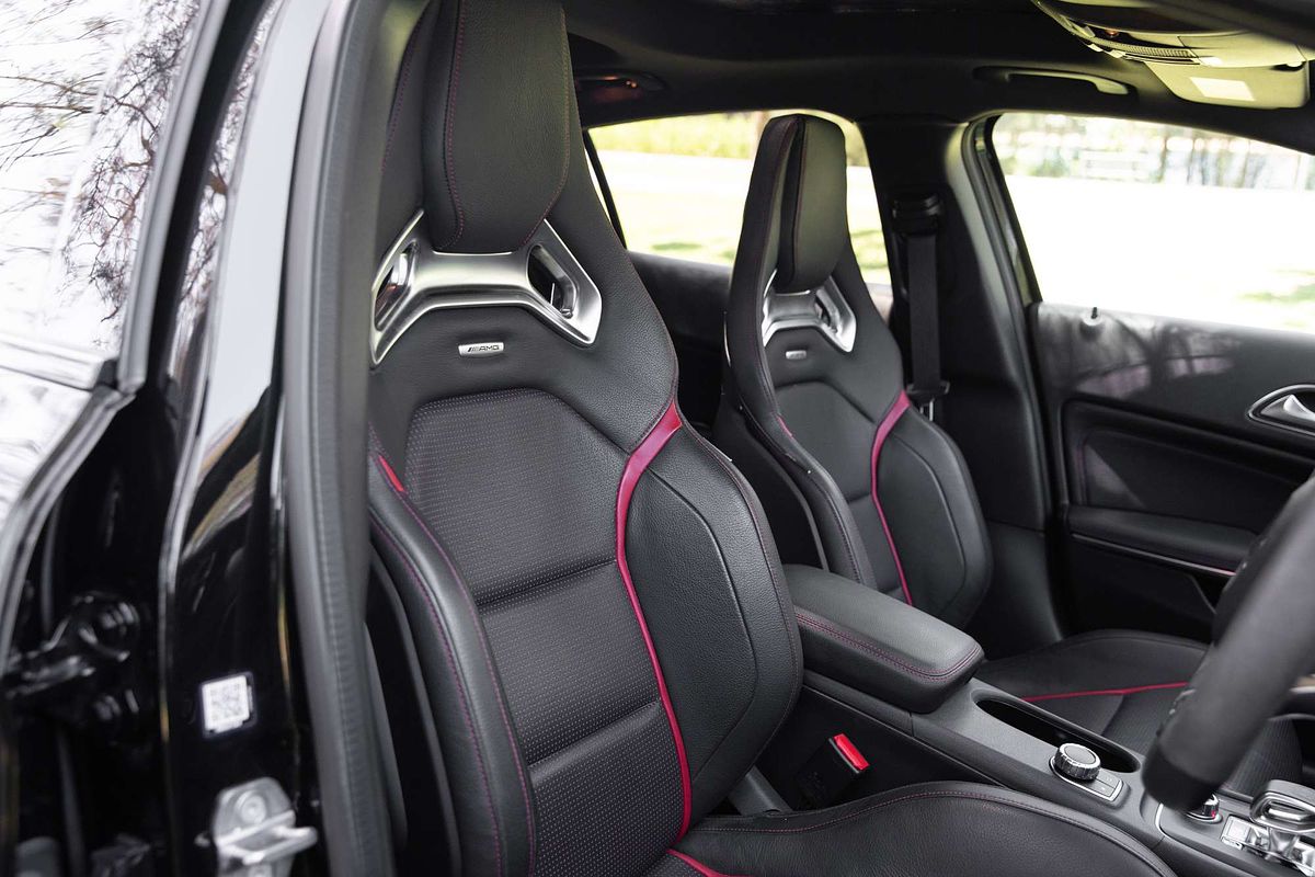 2019 Mercedes-Benz GLA-Class GLA45 AMG X156