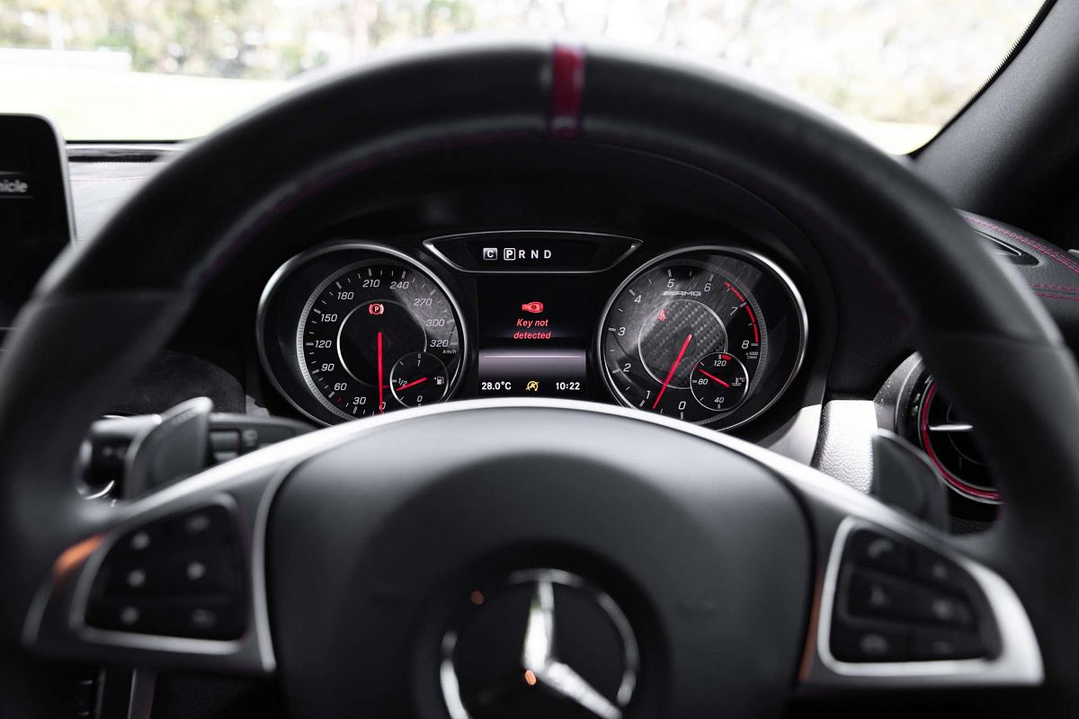 2019 Mercedes-Benz GLA-Class GLA45 AMG X156