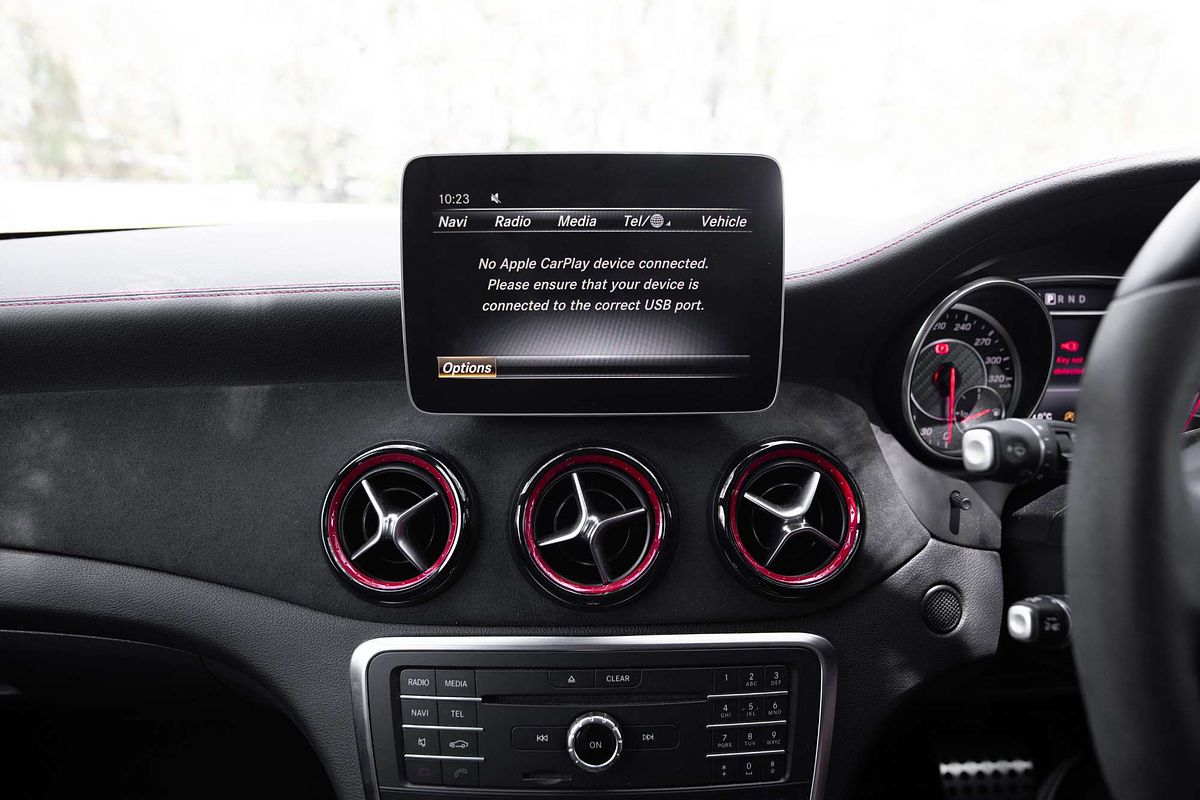 2019 Mercedes-Benz GLA-Class GLA45 AMG X156
