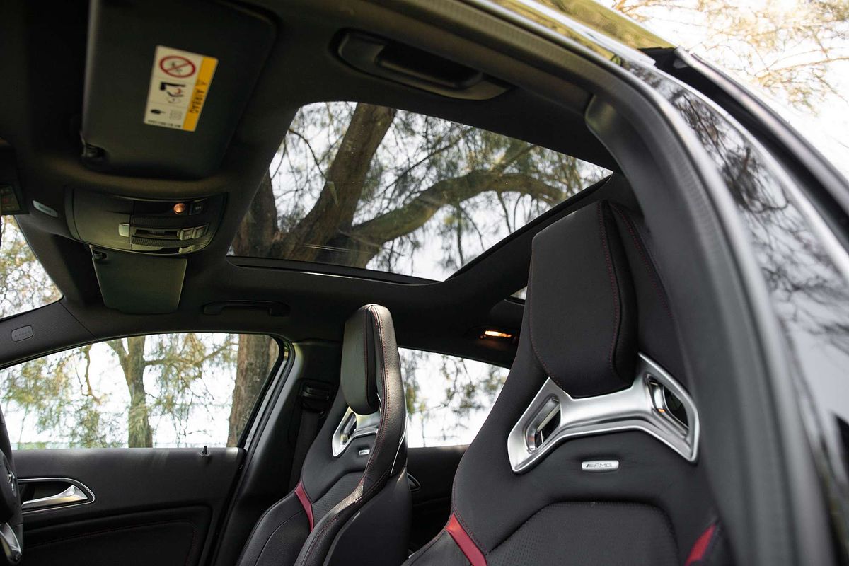 2019 Mercedes-Benz GLA-Class GLA45 AMG X156