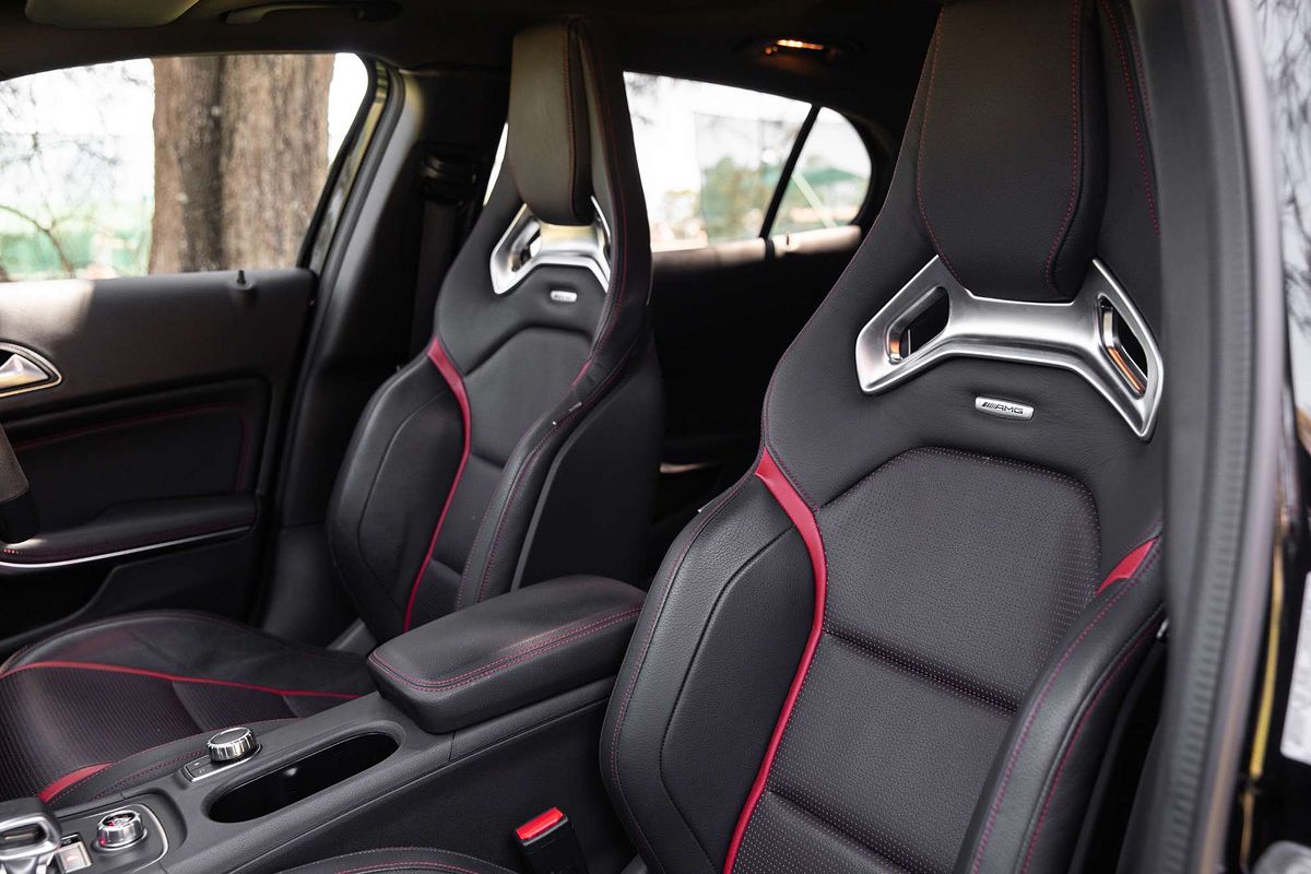 2019 Mercedes-Benz GLA-Class GLA45 AMG X156