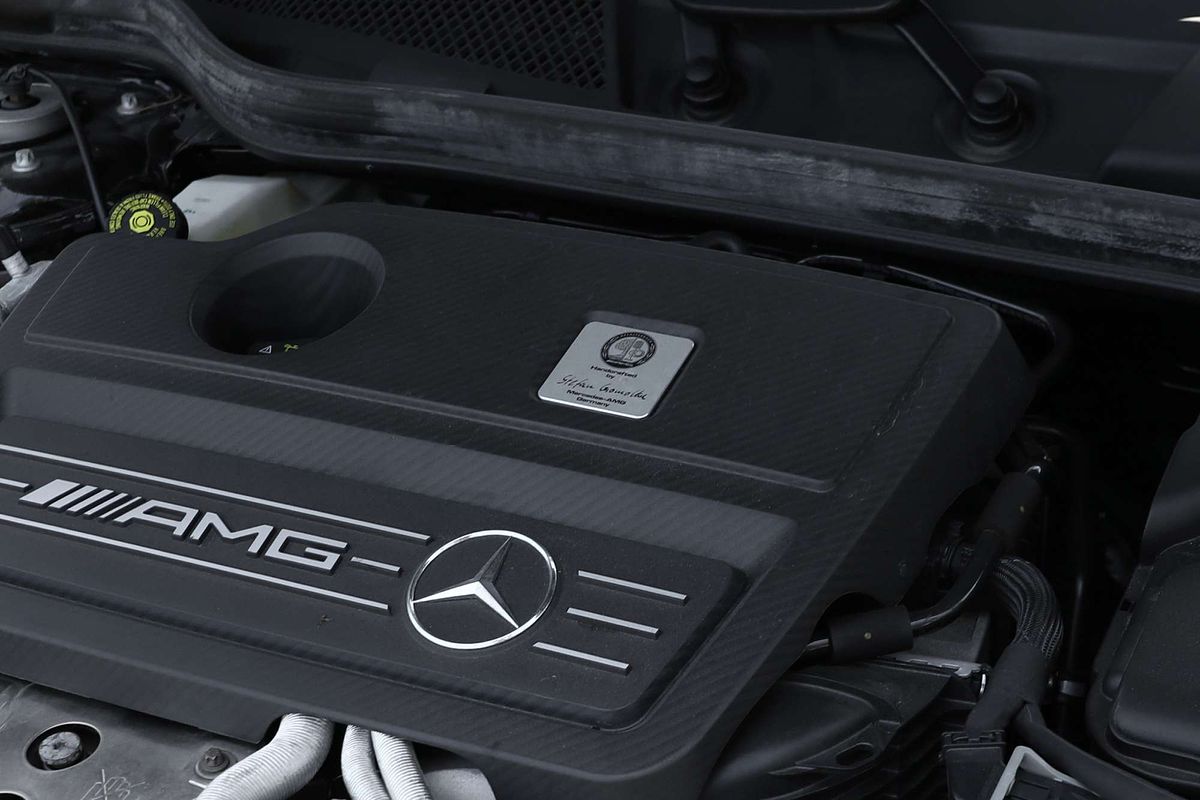 2019 Mercedes-Benz GLA-Class GLA45 AMG X156