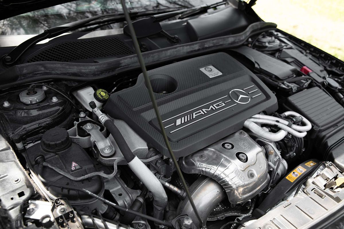 2019 Mercedes-Benz GLA-Class GLA45 AMG X156