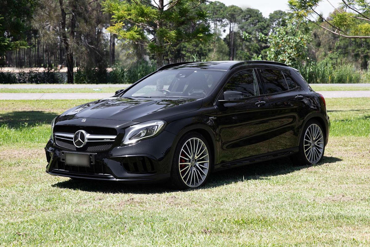 2019 Mercedes-Benz GLA-Class GLA45 AMG X156