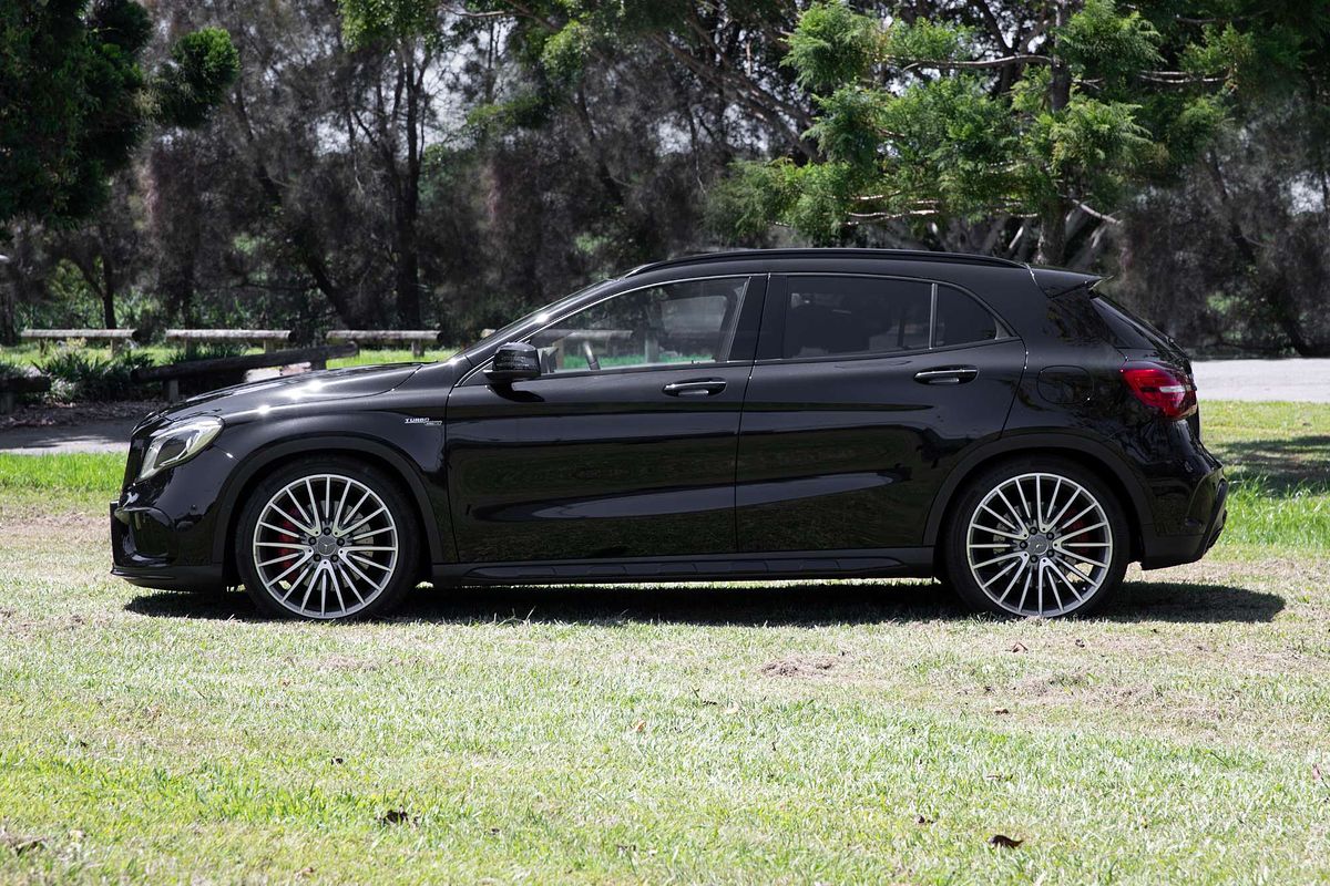 2019 Mercedes-Benz GLA-Class GLA45 AMG X156