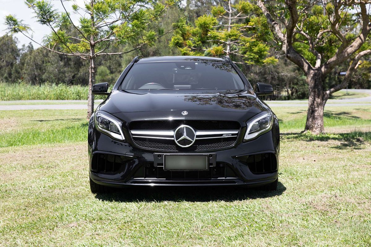 2019 Mercedes-Benz GLA-Class GLA45 AMG X156