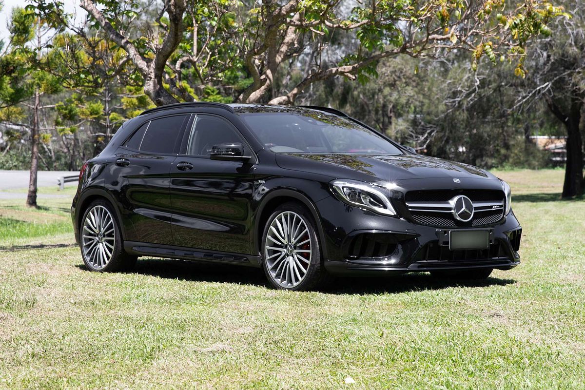 2019 Mercedes-Benz GLA-Class GLA45 AMG X156