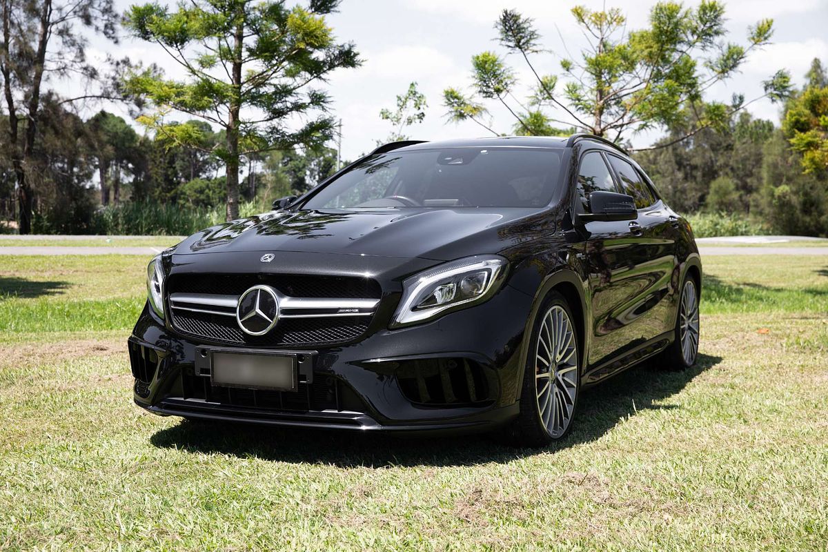 2019 Mercedes-Benz GLA-Class GLA45 AMG X156