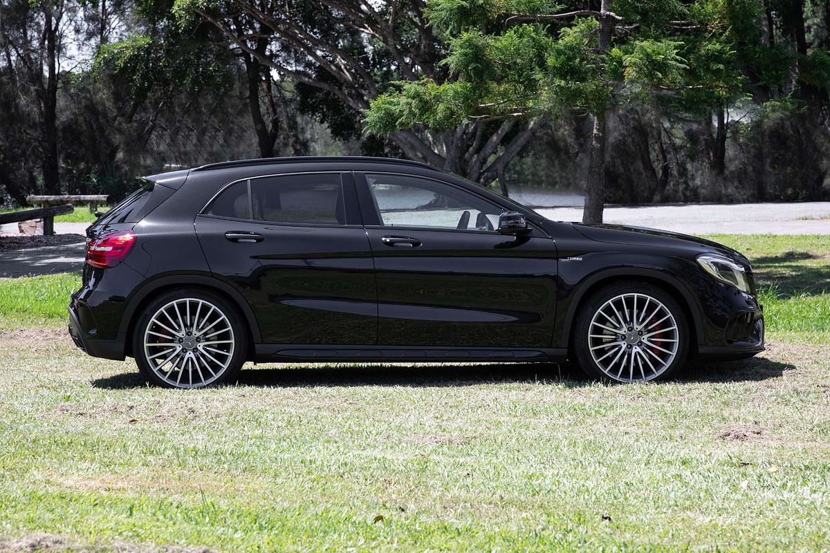 2019 Mercedes-Benz GLA-Class GLA45 AMG X156