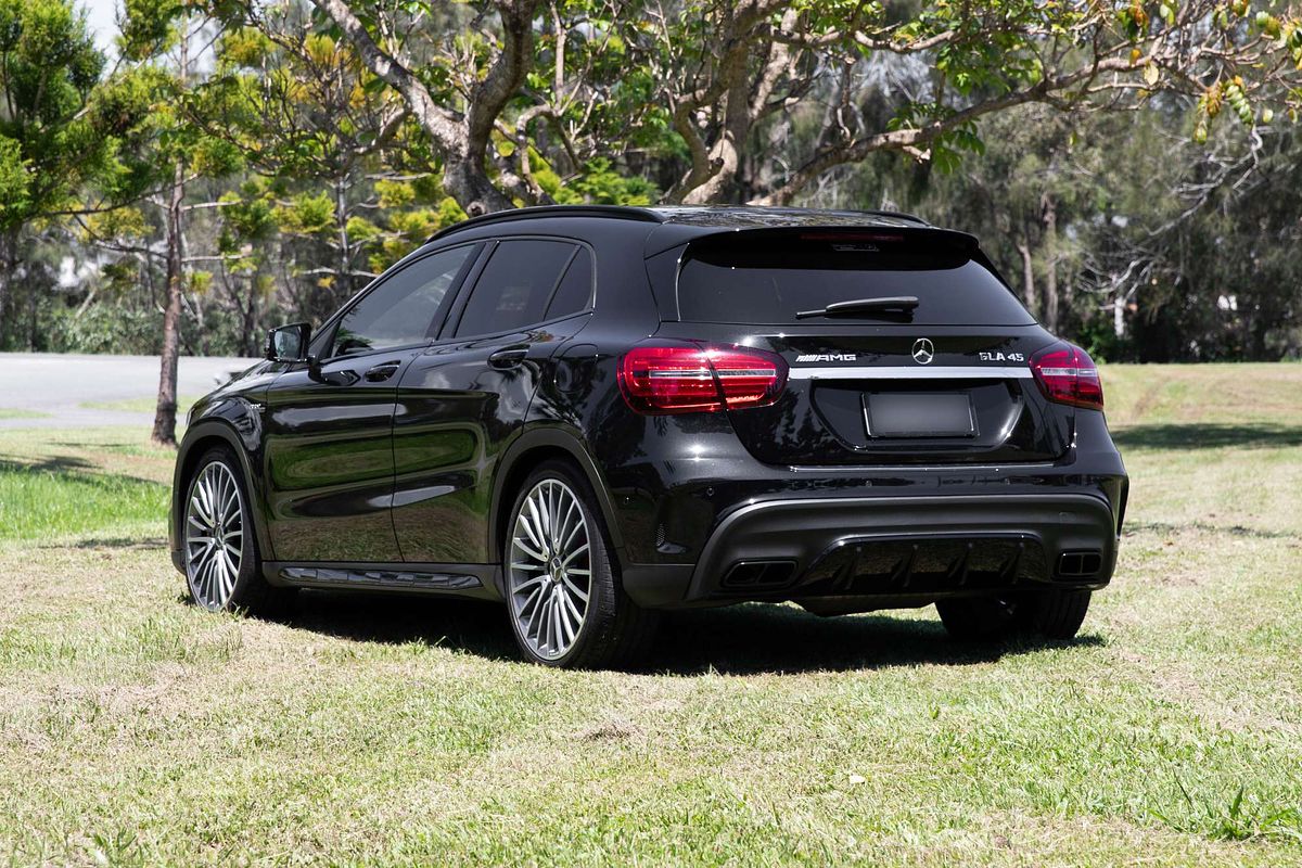 2019 Mercedes-Benz GLA-Class GLA45 AMG X156
