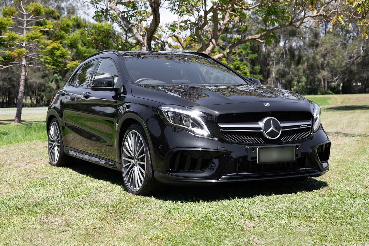 2019 Mercedes-Benz GLA-Class GLA45 AMG X156