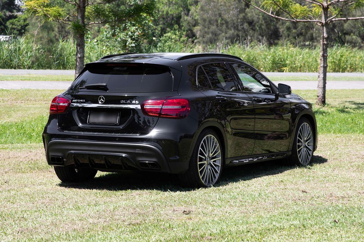 2019 Mercedes-Benz GLA-Class GLA45 AMG X156