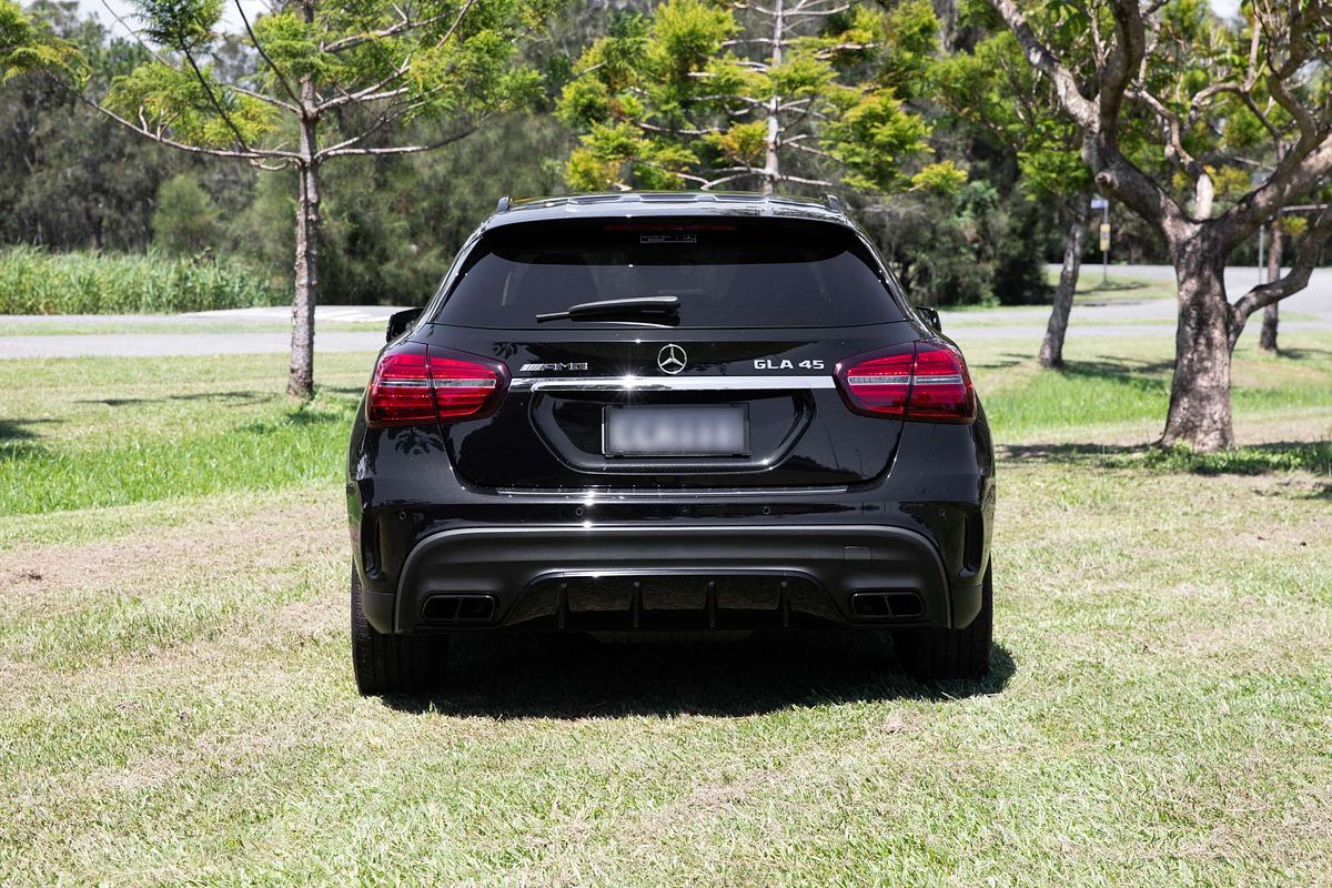 2019 Mercedes-Benz GLA-Class GLA45 AMG X156