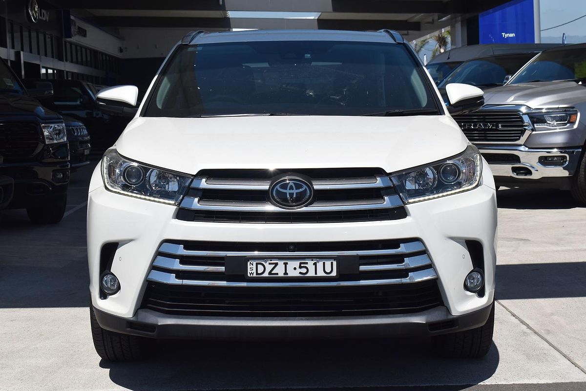 2018 Toyota Kluger Grande GSU50R