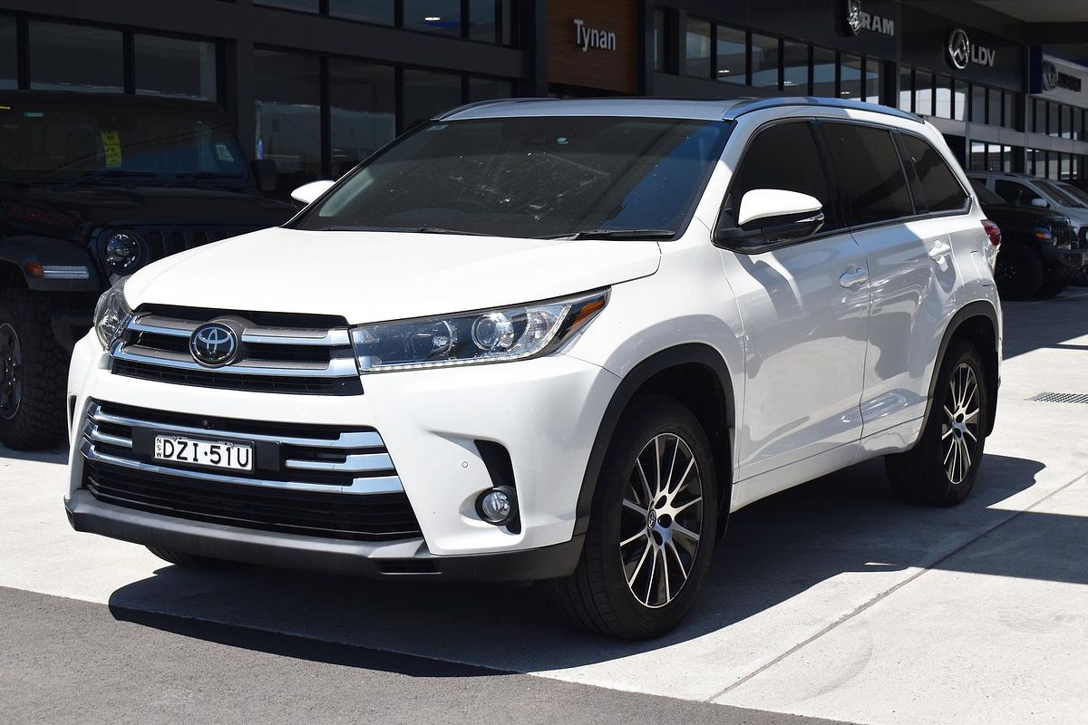 2018 Toyota Kluger Grande GSU50R