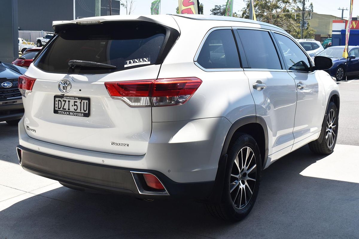 2018 Toyota Kluger Grande GSU50R