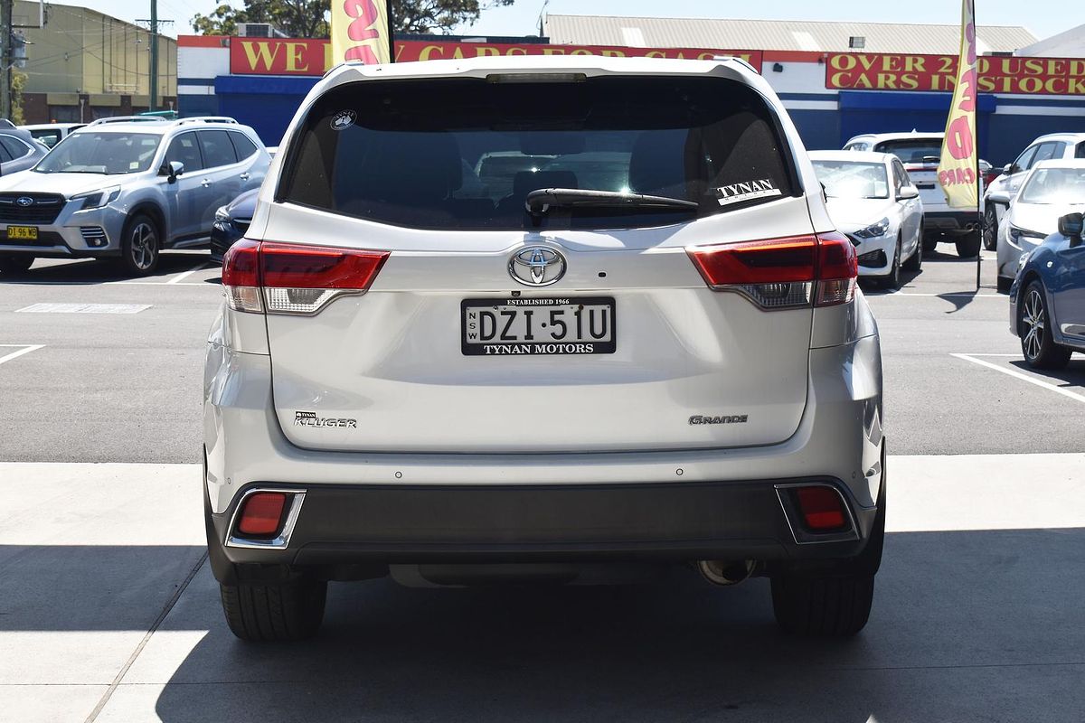 2018 Toyota Kluger Grande GSU50R