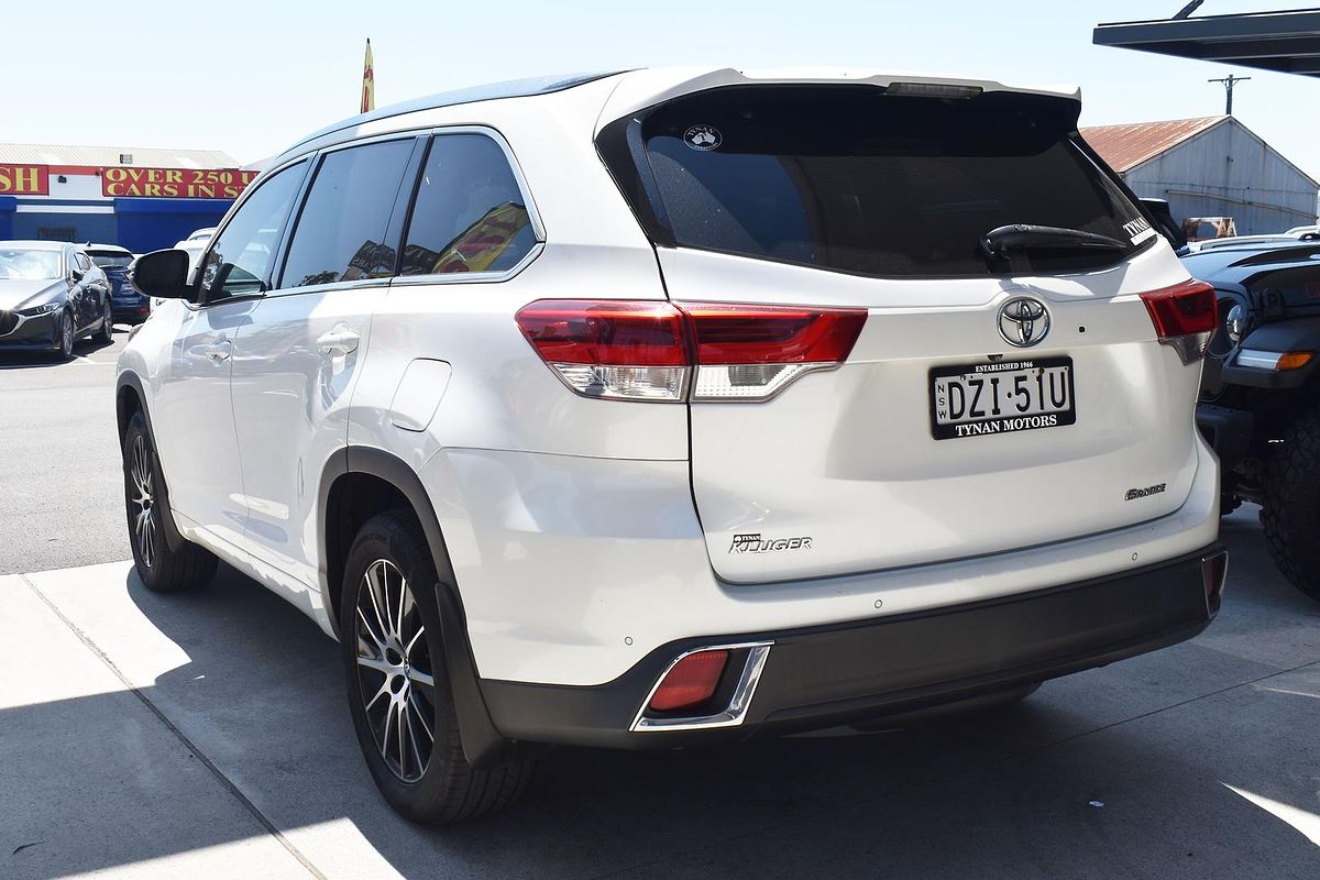 2018 Toyota Kluger Grande GSU50R