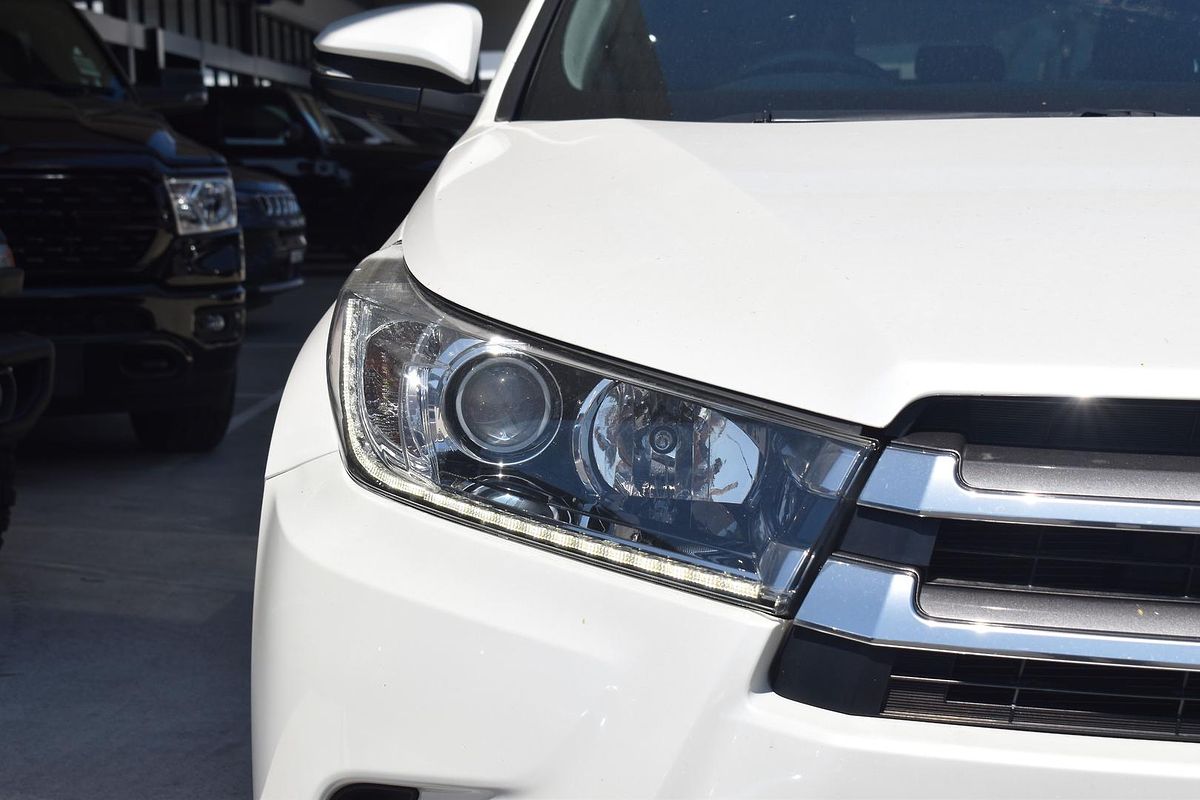 2018 Toyota Kluger Grande GSU50R