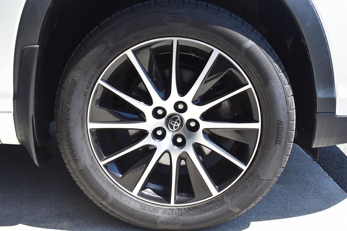 2018 Toyota Kluger Grande GSU50R