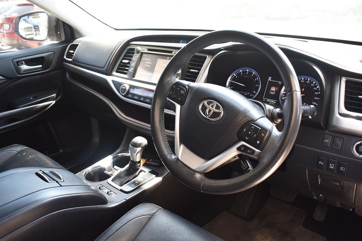 2018 Toyota Kluger Grande GSU50R