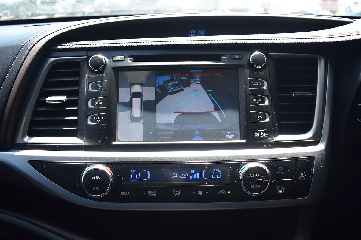 2018 Toyota Kluger Grande GSU50R