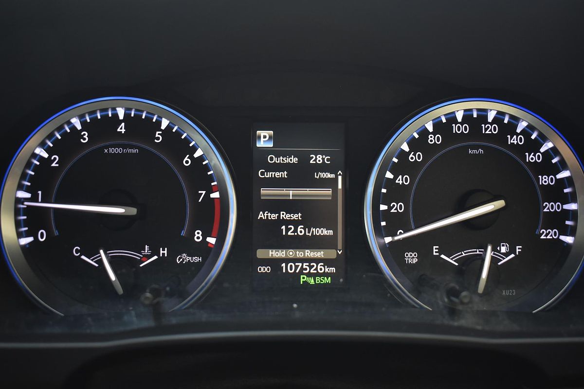 2018 Toyota Kluger Grande GSU50R
