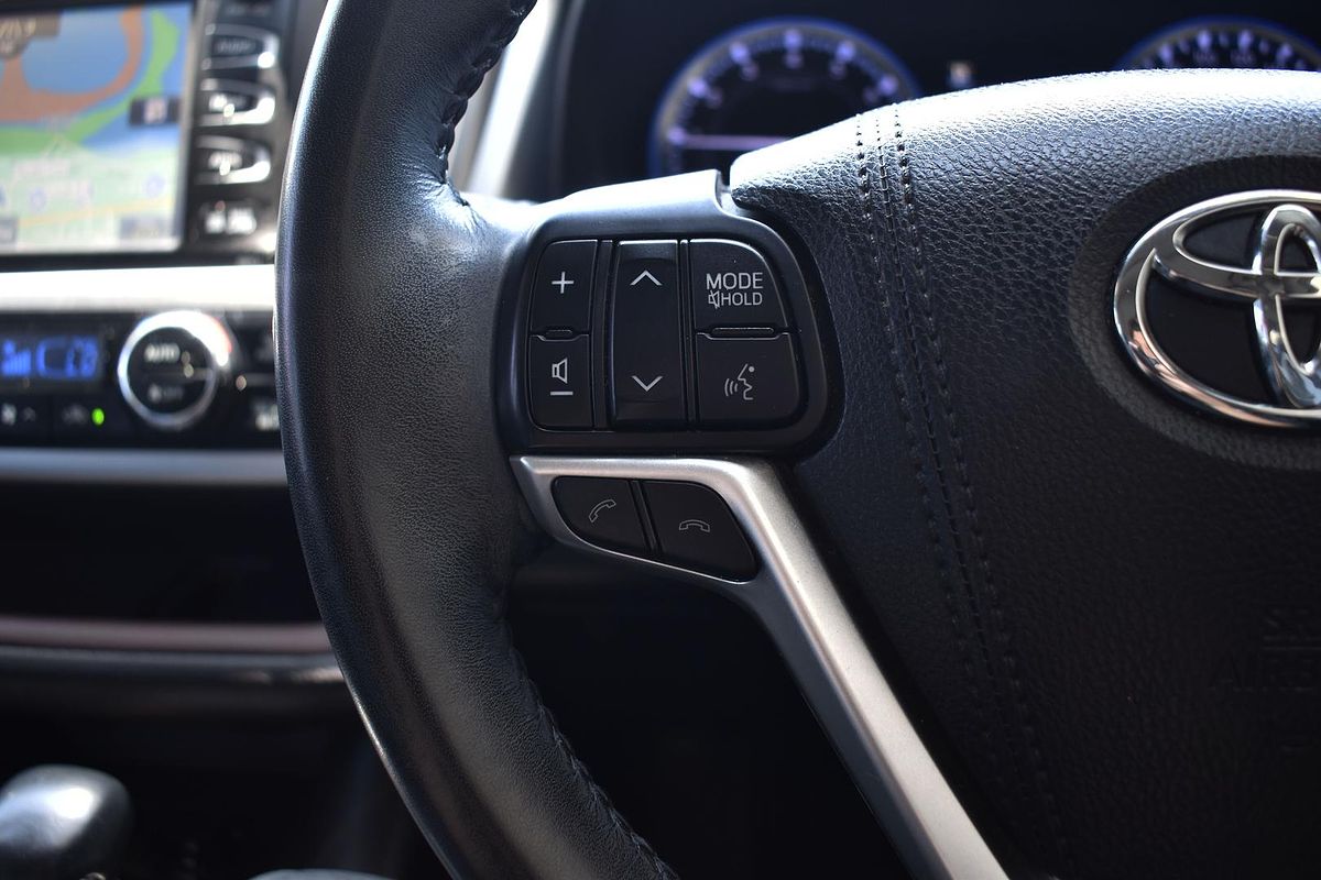 2018 Toyota Kluger Grande GSU50R