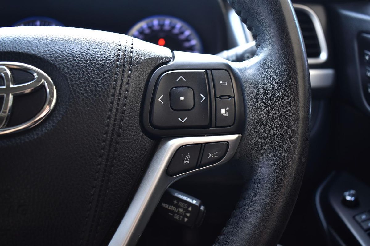 2018 Toyota Kluger Grande GSU50R