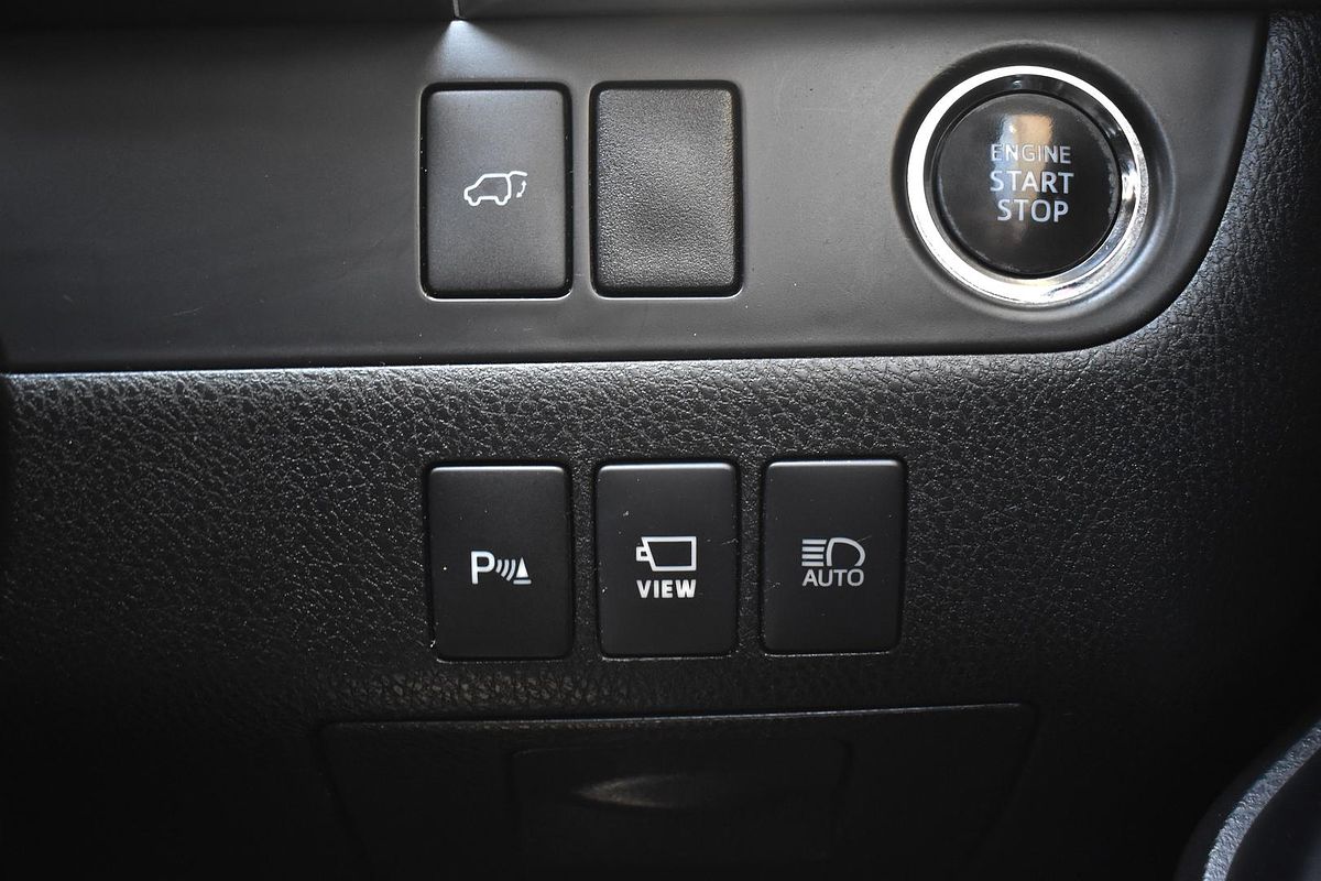 2018 Toyota Kluger Grande GSU50R