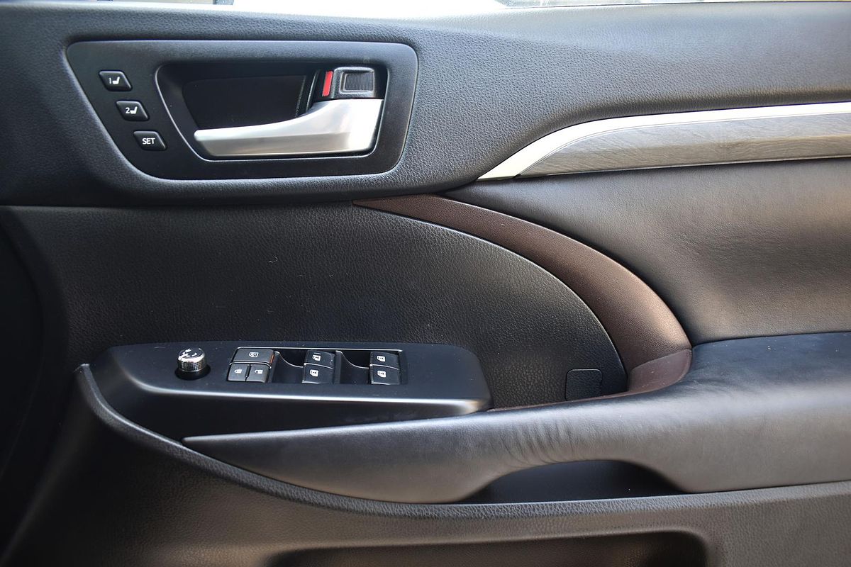 2018 Toyota Kluger Grande GSU50R