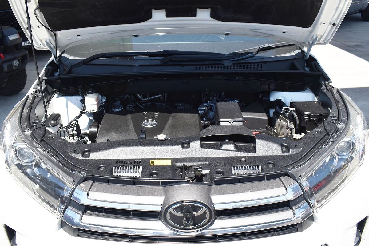 2018 Toyota Kluger Grande GSU50R