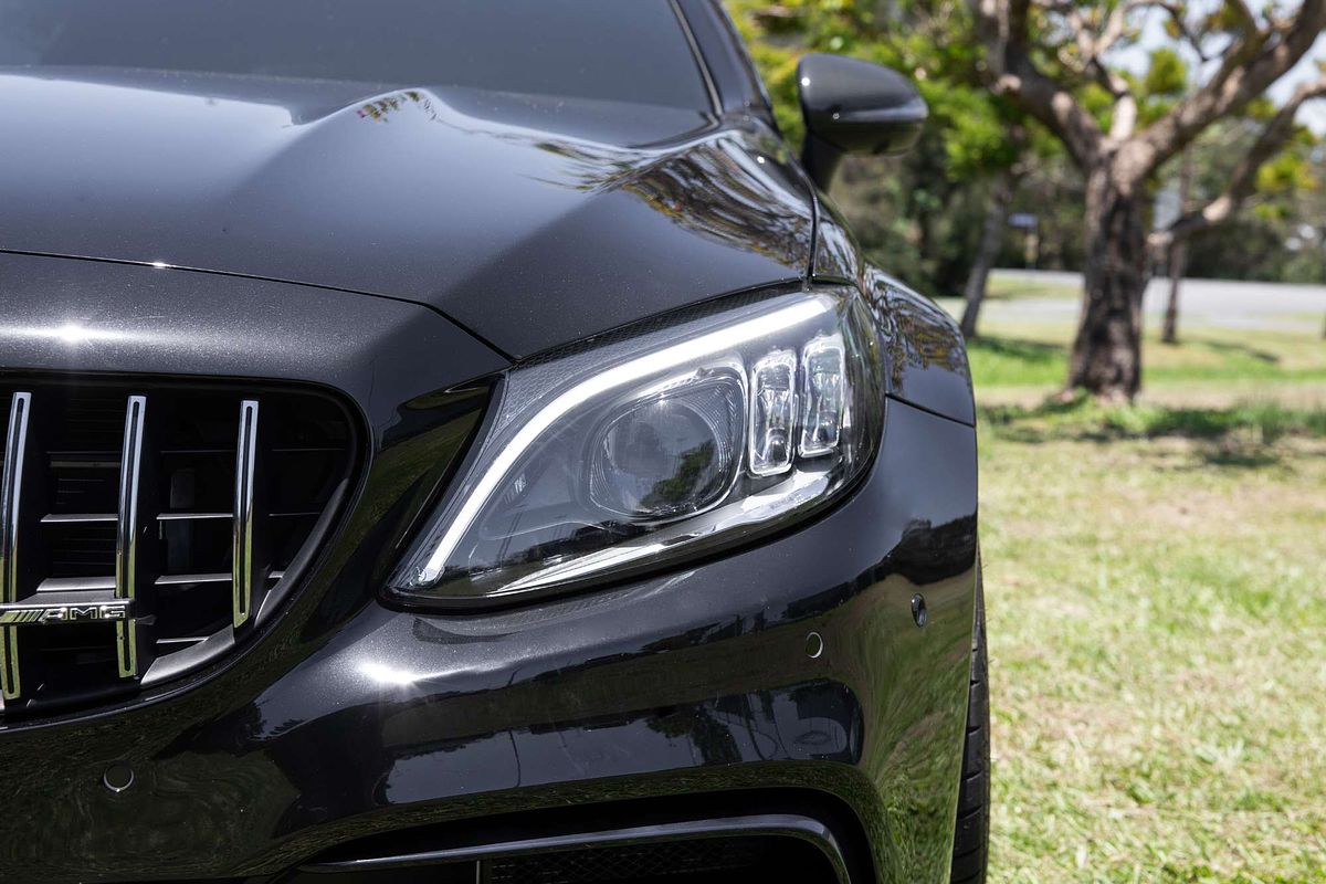 2021 Mercedes-Benz C-Class C63 AMG S C205