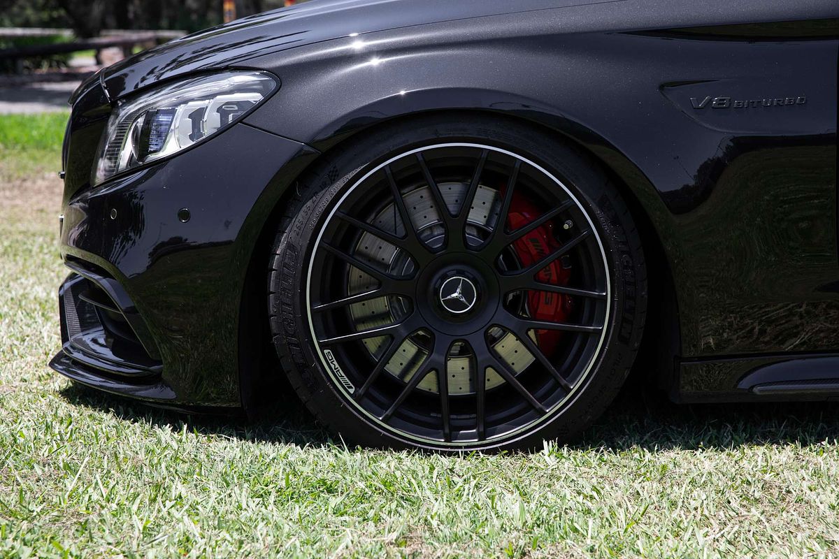 2021 Mercedes-Benz C-Class C63 AMG S C205