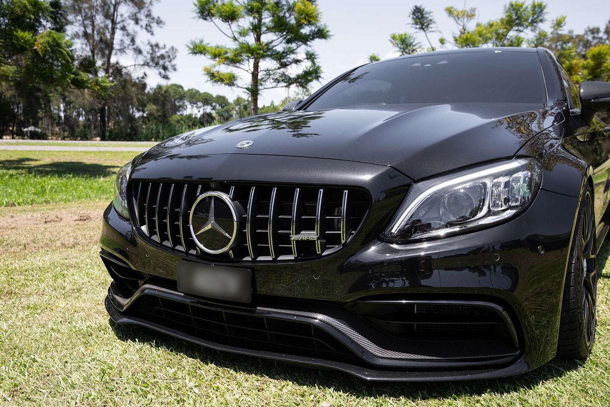 2021 Mercedes-Benz C-Class C63 AMG S C205