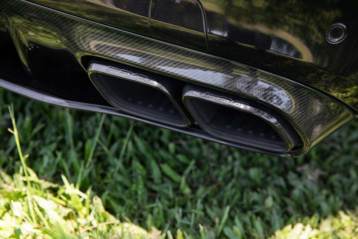 2021 Mercedes-Benz C-Class C63 AMG S C205