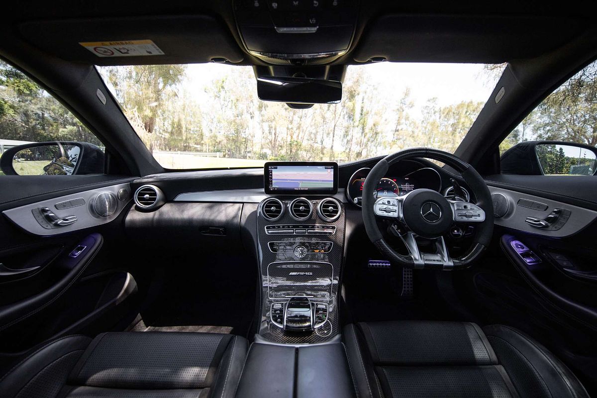 2021 Mercedes-Benz C-Class C63 AMG S C205