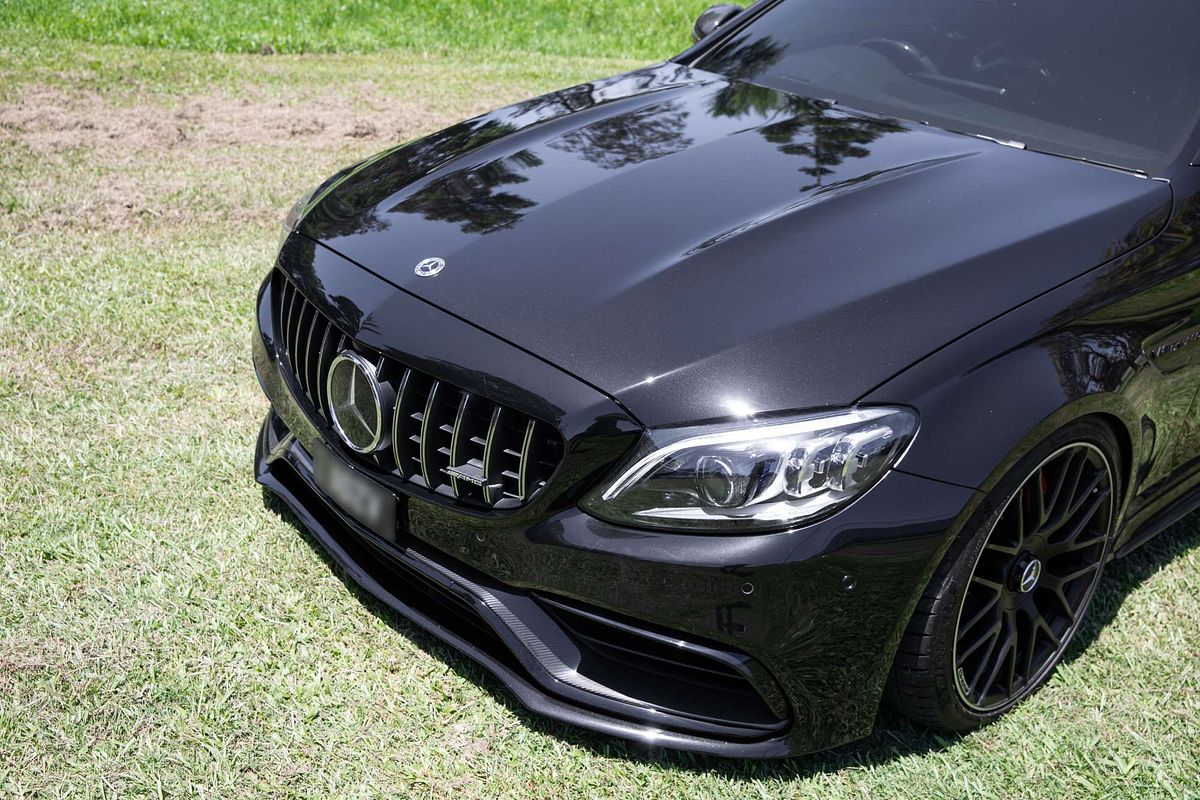 2021 Mercedes-Benz C-Class C63 AMG S C205