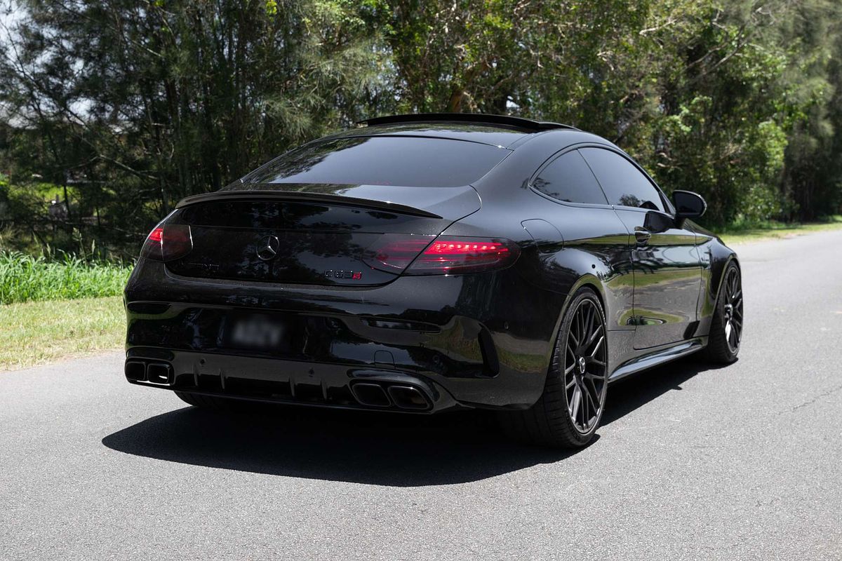 2021 Mercedes-Benz C-Class C63 AMG S C205