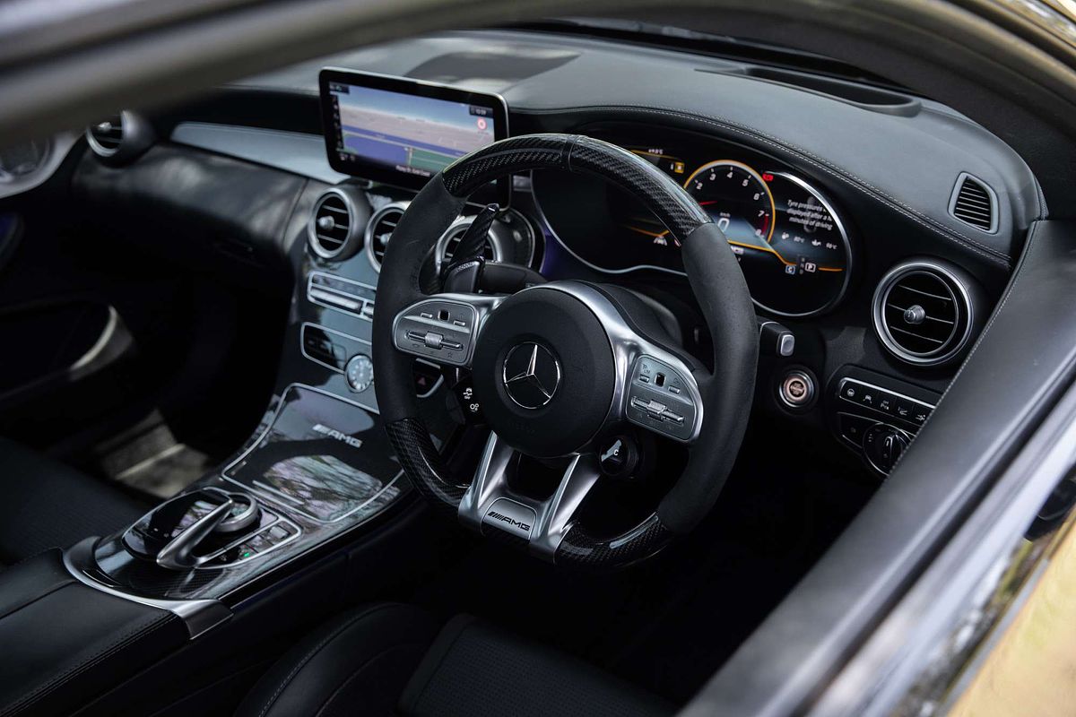 2021 Mercedes-Benz C-Class C63 AMG S C205